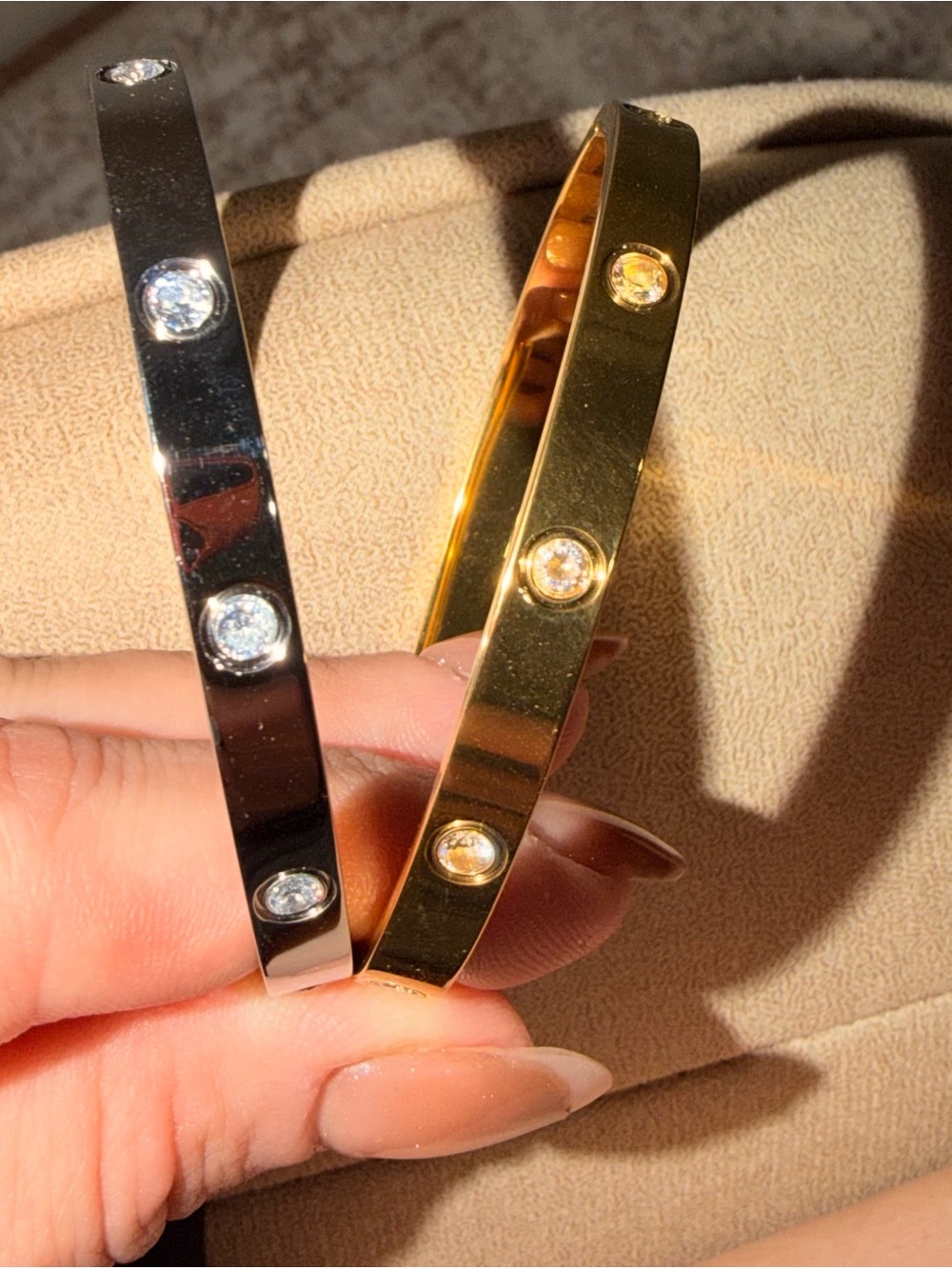 Adjustable 316L Stainless Steel Bracelet